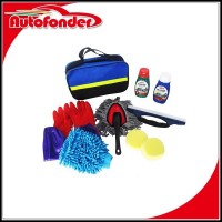 car cleaning products include chenille,clean cloth,clean bag,car cleaning leather cloth