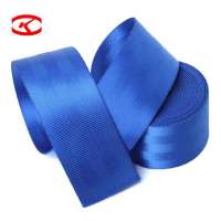 E4 Standard High Tenacity Vehicle Safety Belt 48mm Nylon Seatbelt Aircraft Polyester Custom Car Seat Belt Webbing